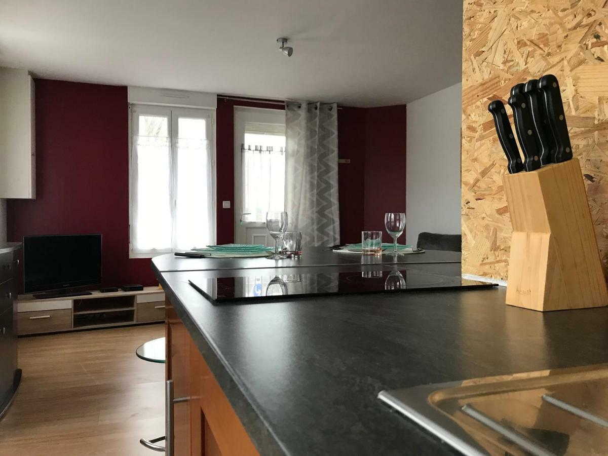 Location Dieppe Appartement Экстерьер фото