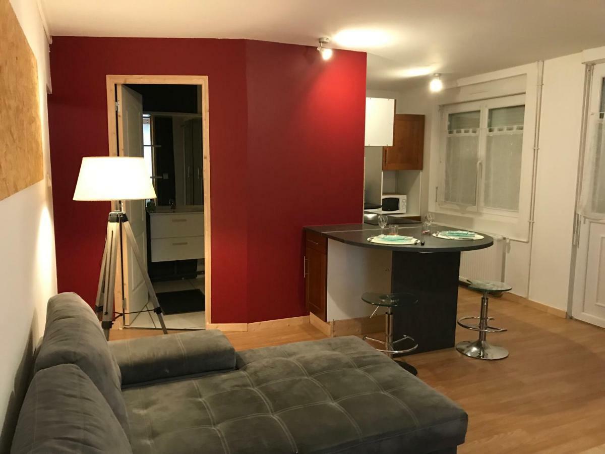 Location Dieppe Appartement Экстерьер фото